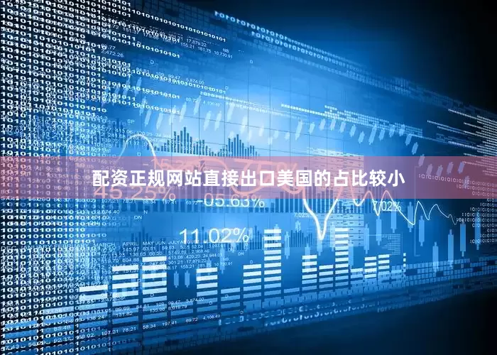 配资正规网站直接出口美国的占比较小