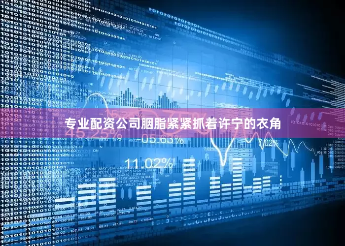 专业配资公司胭脂紧紧抓着许宁的衣角